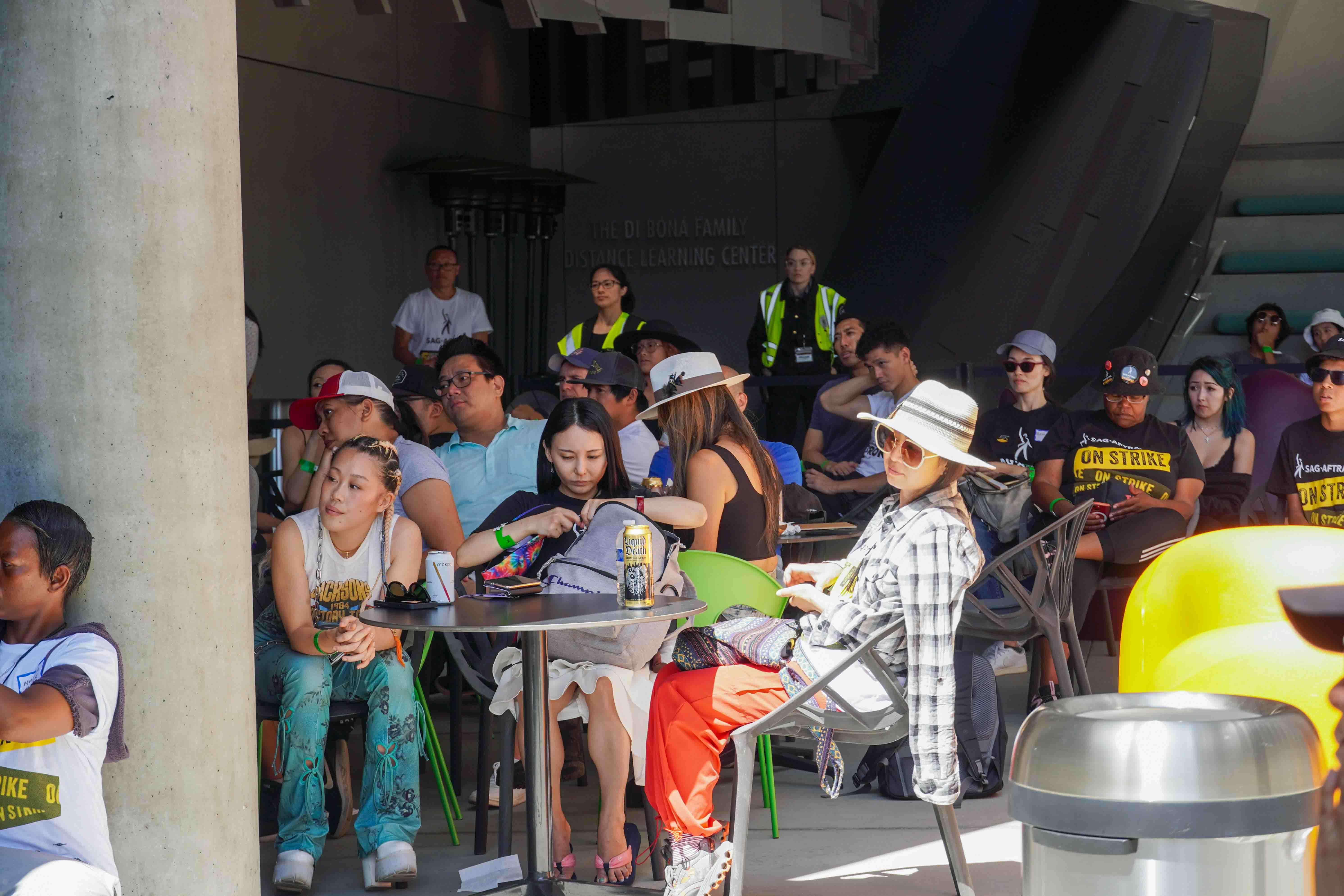 SAL Picket Party photo